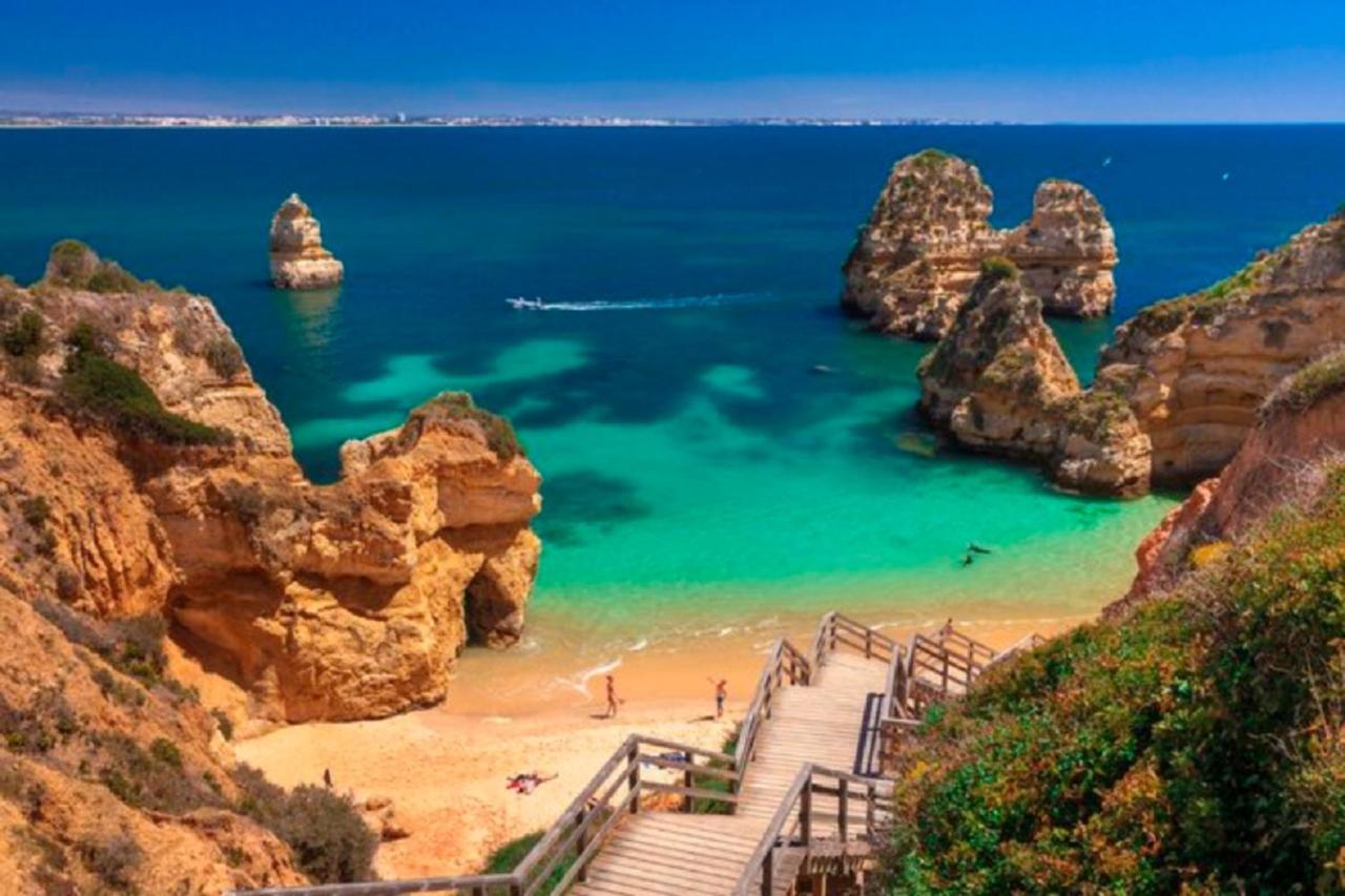 Wow Sea View, 200Mts To Beach & 10 Min To Downtown Λάγος Εξωτερικό φωτογραφία